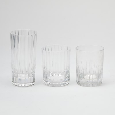 Lot 201 - Set of Baccarat Bar Glasses