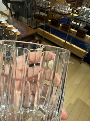 Lot 201 - Set of Baccarat Bar Glasses