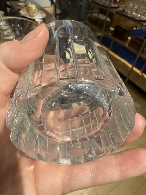 Lot 201 - Set of Baccarat Bar Glasses