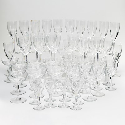 Lot 209 - Group of Baccarat Glass Stemware