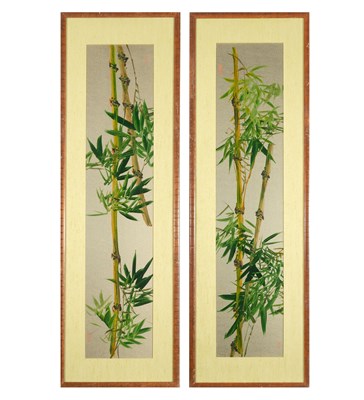 Lot 121 - A Pair of Chinese School Paintings