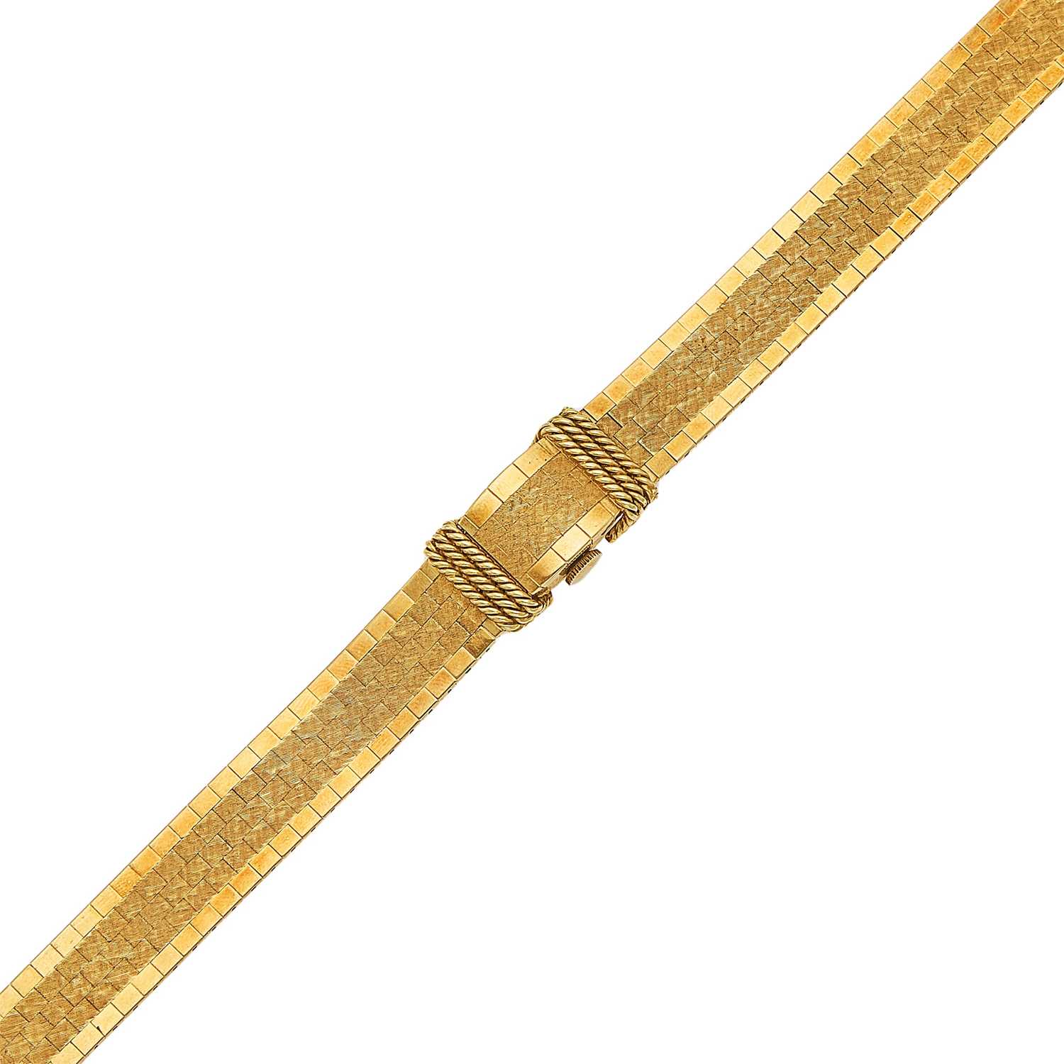 Lot 1174 - Gubelin Gold Wristwatch