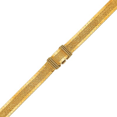 Lot 1174 - Gubelin Gold Wristwatch