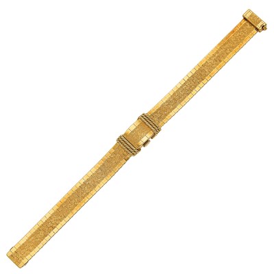 Lot 1174 - Gubelin Gold Wristwatch