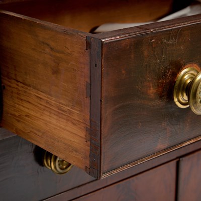 Lot 464 - Classical Mahogany Side Cabinet