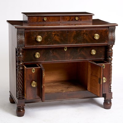 Lot 464 - Classical Mahogany Side Cabinet