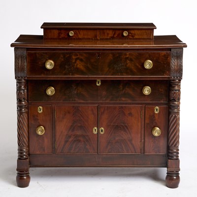 Lot 464 - Classical Mahogany Side Cabinet