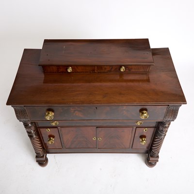 Lot 464 - Classical Mahogany Side Cabinet