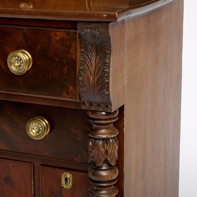 Lot 464 - Classical Mahogany Side Cabinet