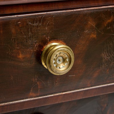 Lot 464 - Classical Mahogany Side Cabinet