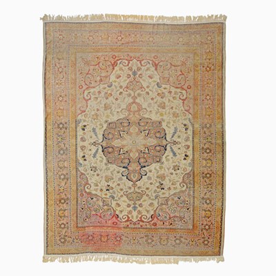 Lot 367 - Tabriz Carpet