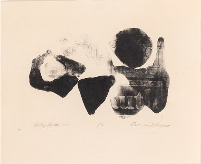 Lot 539 - Francis Hewitt (1936-1992)