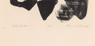 Lot 539 - Francis Hewitt (1936-1992)