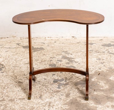 Lot 357 - Mahogany Reniform Occasional Table