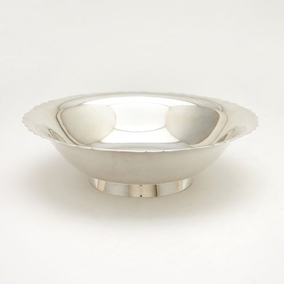 Lot 267 - Tiffany & Co. Sterling Silver Footed Bowl