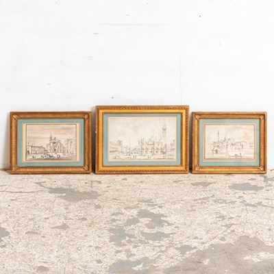 Lot 375 - Italian School : Three