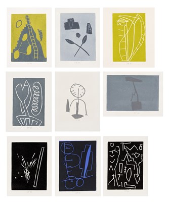 Lot 87 - Jürgen Partenheimer (b. 1947)