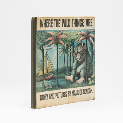 Lot 260 - With an an autograph note signed by Sendak