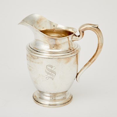 Lot 80 - American Sterling Silver Water Pitcher