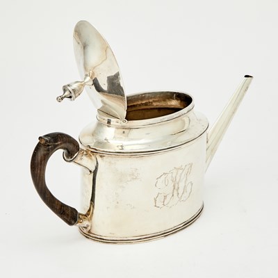 Lot 209 - American Federal Silver Teapot