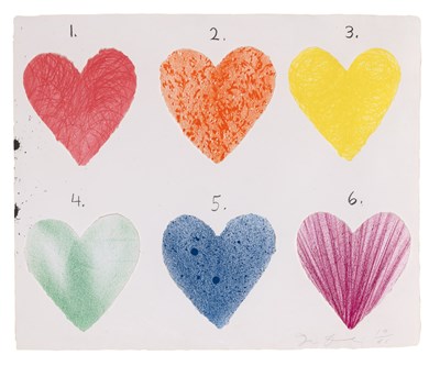 Lot 173 - Jim Dine (b. 1935)