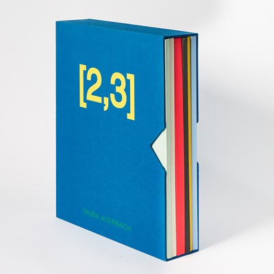 Lot 204 - Tauba Auerbach (b. 1981)