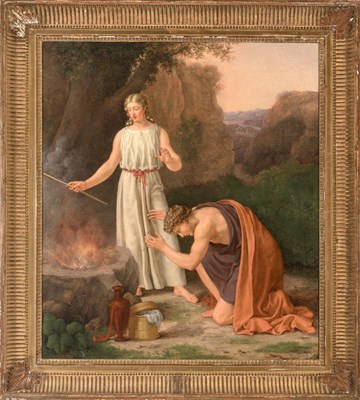 Lot 39 - School of Christoffer Wilhelm Eckersberg