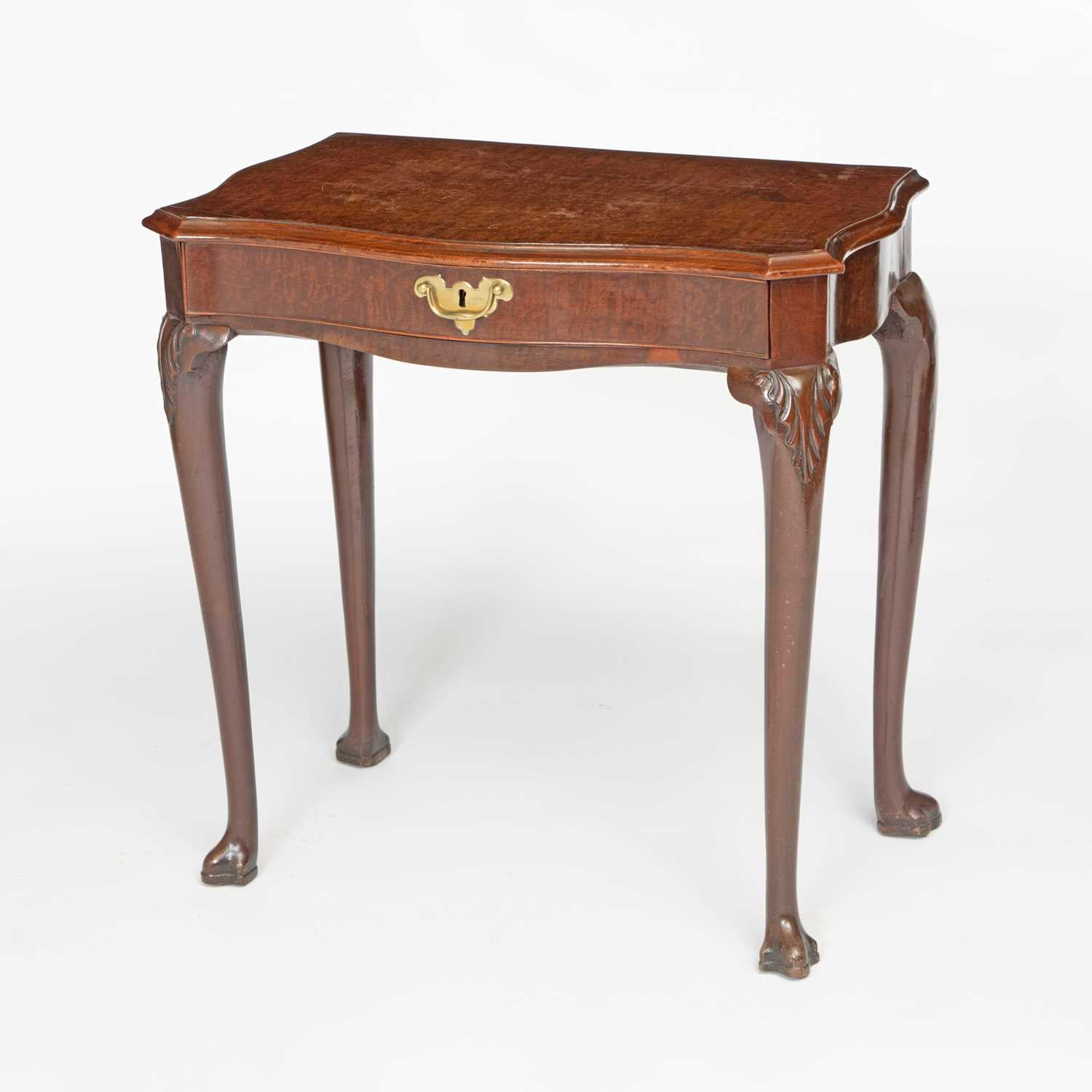 Lot 498 - George II Mahogany Side Table