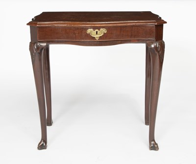 Lot 498 - George II Mahogany Side Table