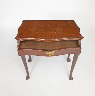 Lot 498 - George II Mahogany Side Table