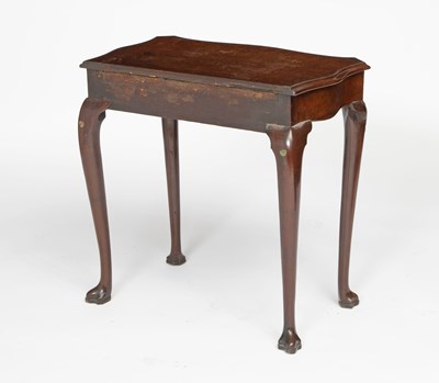 Lot 498 - George II Mahogany Side Table