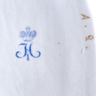 Lot 142 - Russian Porcelain Basket