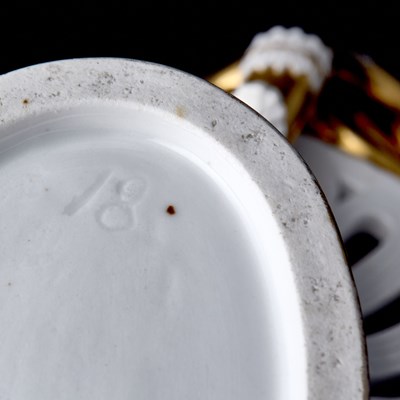 Lot 142 - Russian Porcelain Basket