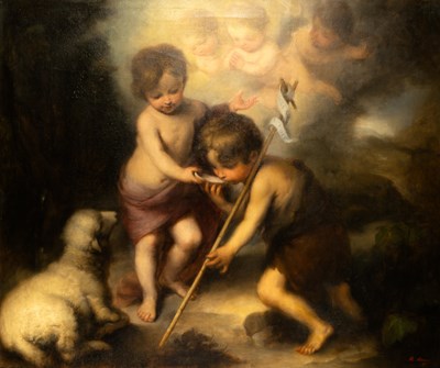 Lot 4 - After Bartolome Esteban Murillo