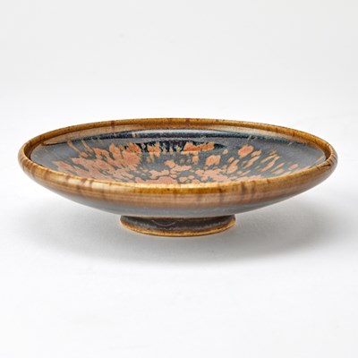 Lot 693 - A Chinese Cizhou Partridge Feather Dish