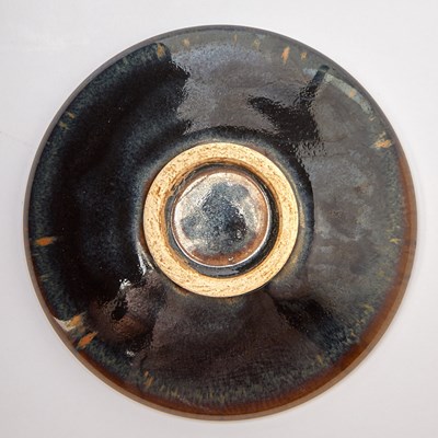Lot 693 - A Chinese Cizhou Partridge Feather Dish
