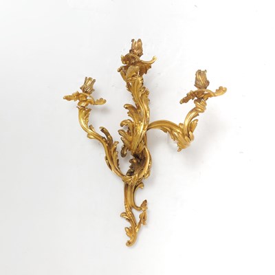 Lot 268 - Louis XV Six-Light Wall Sconce