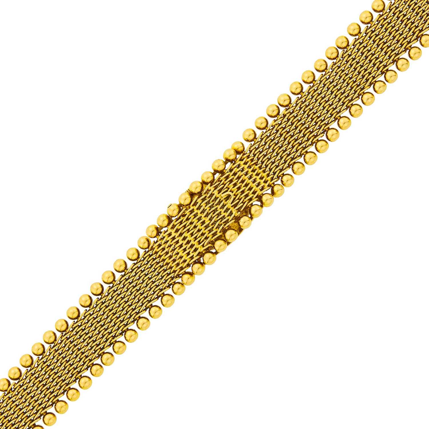 Lot 149 - Gubelin Gold Bracelet-Watch