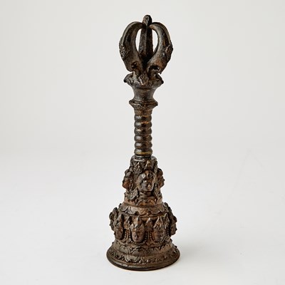 Lot 743 - A Javanese Bronze Ghanta