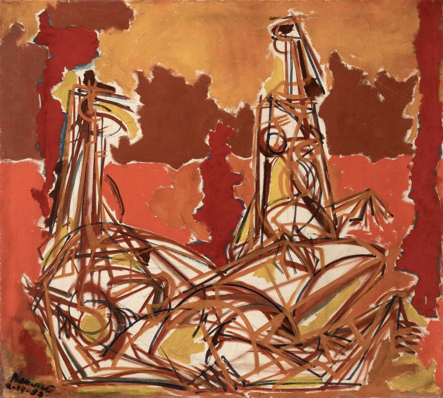 Lot 18 - Nanno de Groot