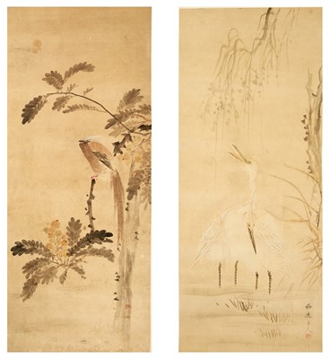 Lot 527 - A Group of Three Chinese School Paintings