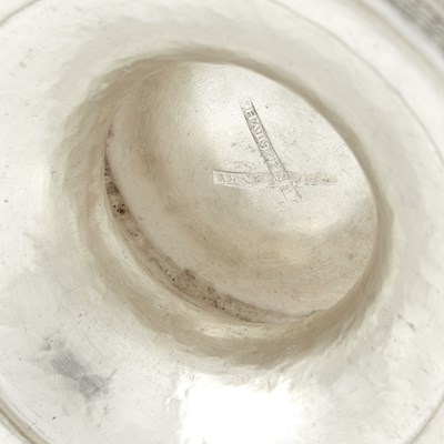 Lot 210 - American Federal Silver Covered Sugar Bowl