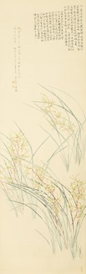 Lot 519 - A Chinese Painting Scroll