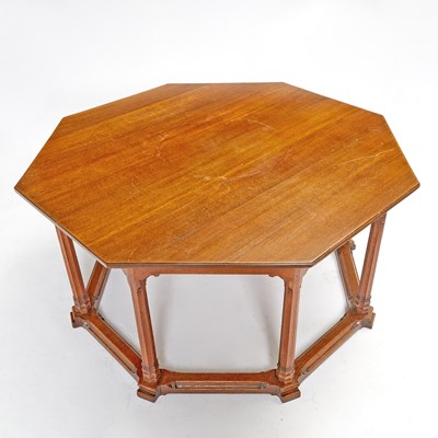 Lot 751 - Arts and Crafts Oak Center Table