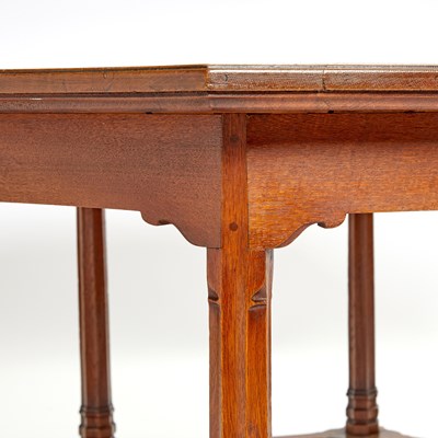 Lot 751 - Arts and Crafts Oak Center Table