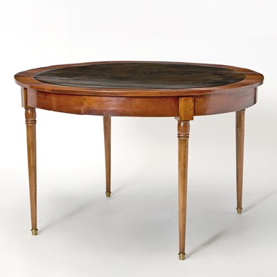 Lot 359 - Directoire Mahogany Circular Table