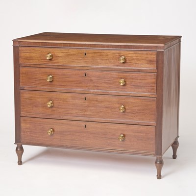 Lot 171 - George III Mahogany Chest of Drawers