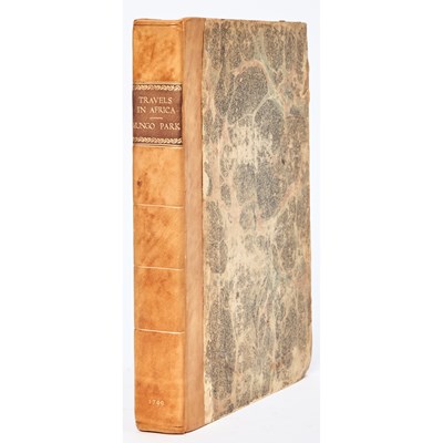 Lot 54 - First edition of Mungo Park's expedition into the unexplored interior of Africa