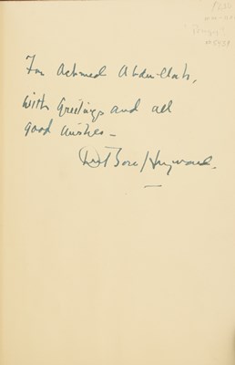 Lot 79 - Inscribed by the author of Porgy