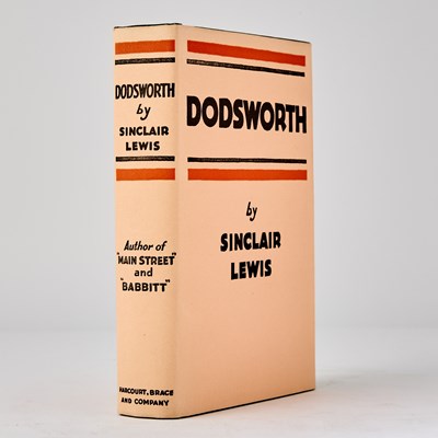 Lot 781 - A fine copy in jacket of Lewis's Dodsworth